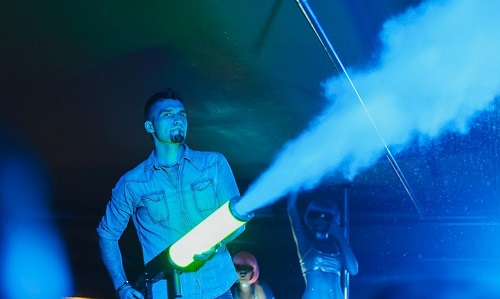 Прокат крио-пистолета LED 