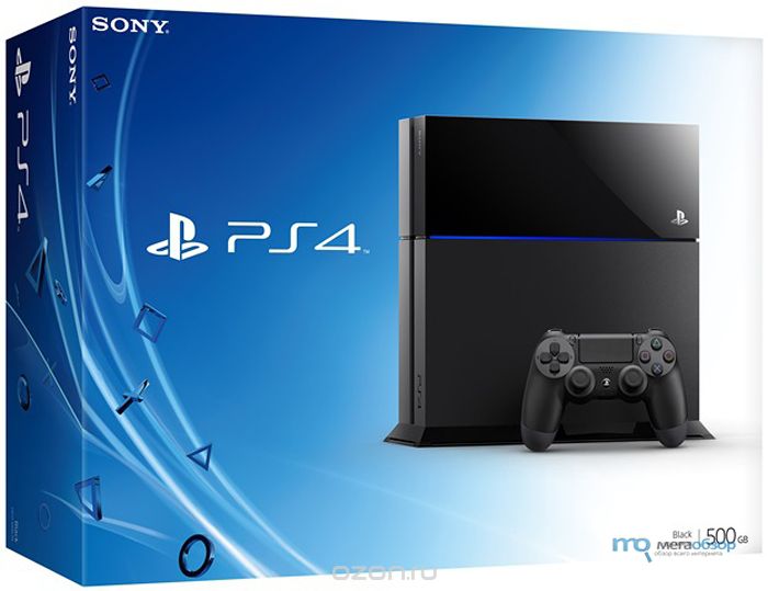 Игровая приставка Sony PlayStation 4 на 500 Гб