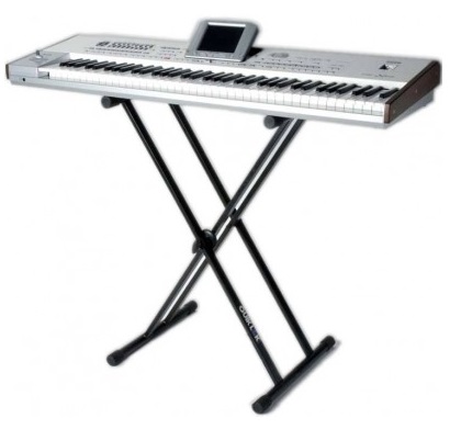Аренда стойки для клавиш Quik Lok T20 BK