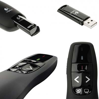 Презентер Logitech Wireless Presenter R400 USB