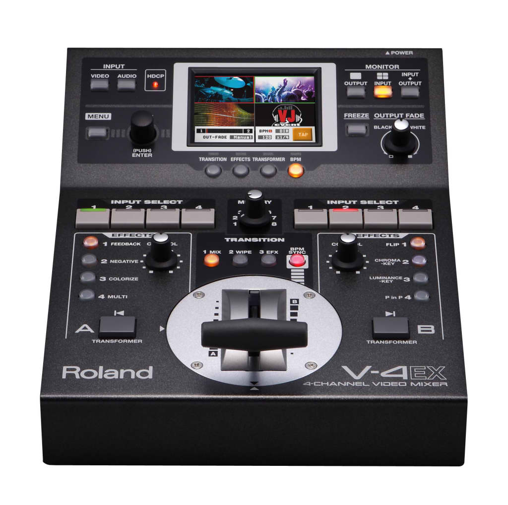 Видеомикшер Roland V-4EX
