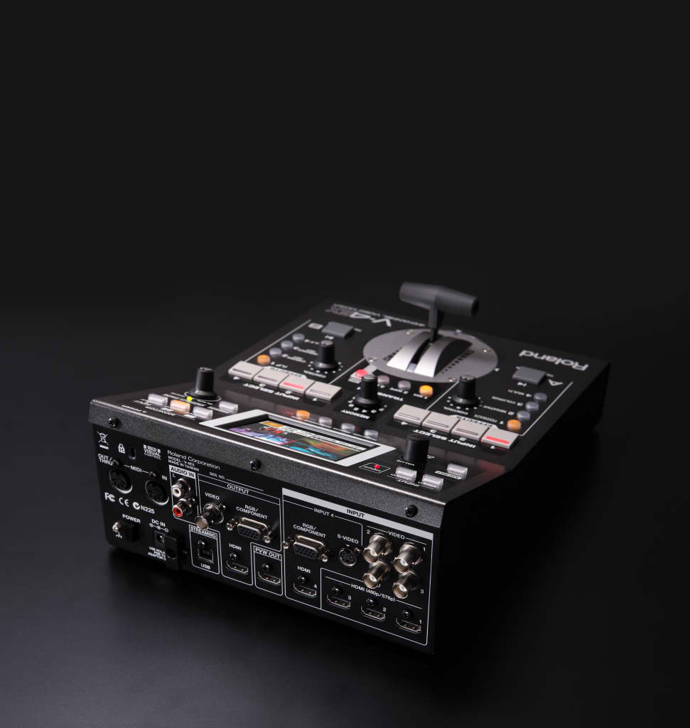 Видеомикшер Roland V-4EX