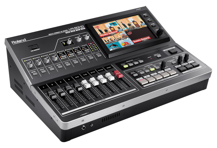 Видеомикшер Roland VR-50HD