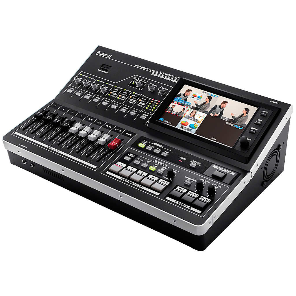 Видеомикшер Roland VR-50HD